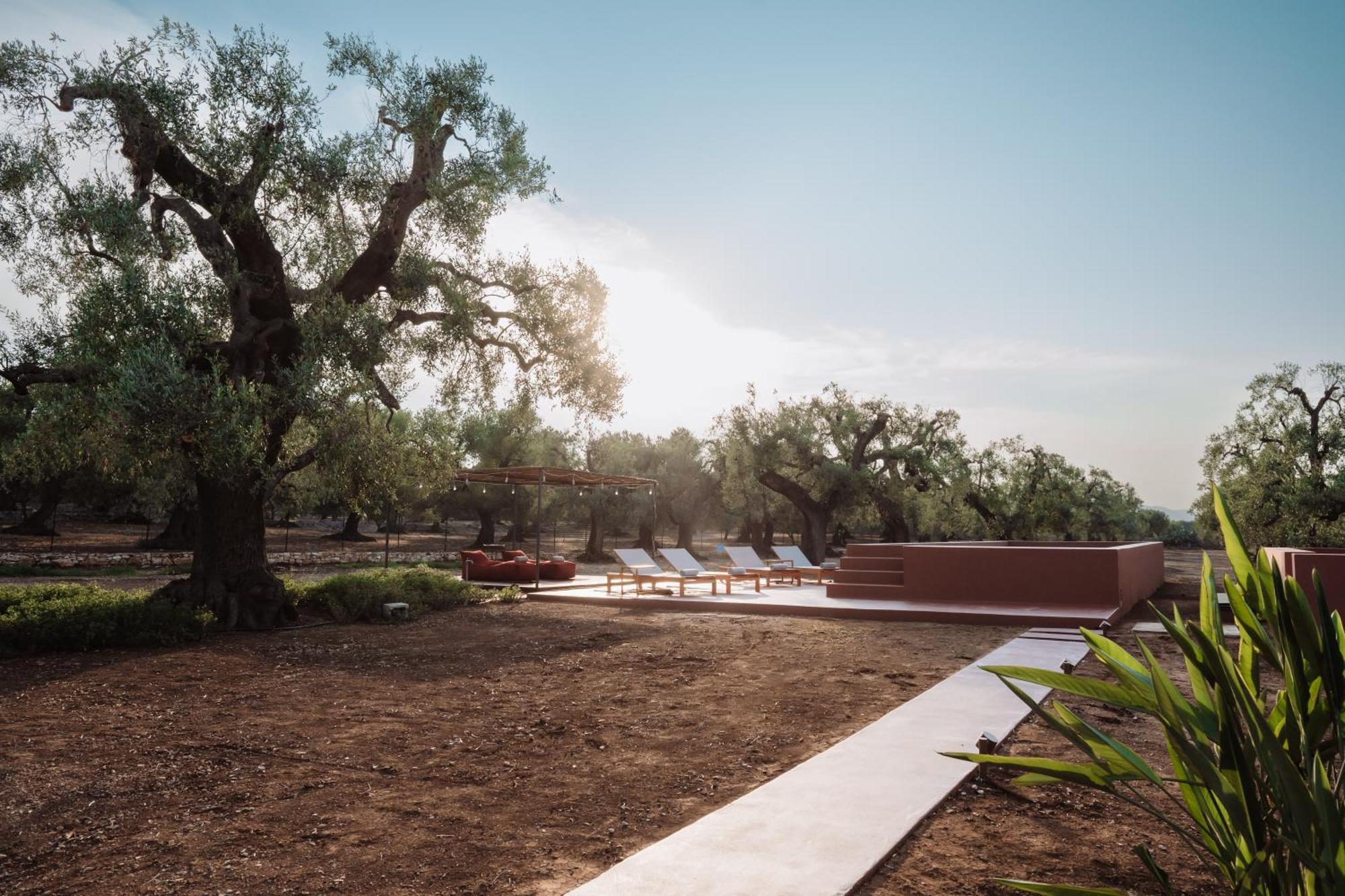 Bed and Breakfast Ozio - Il Trullo Rosso Fasano Exterior foto