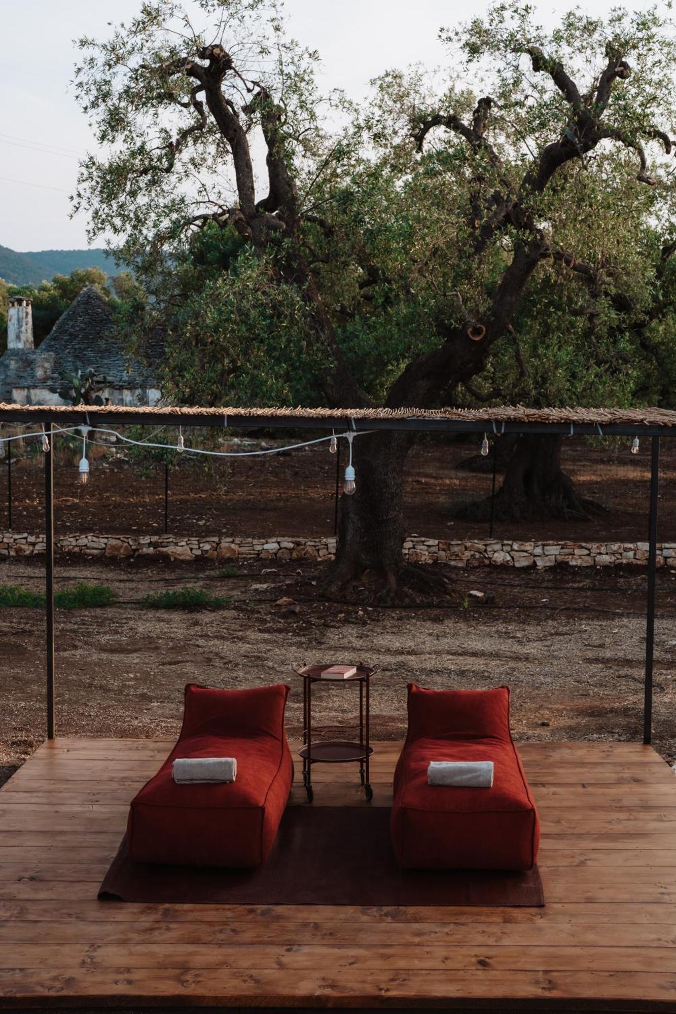 Bed and Breakfast Ozio - Il Trullo Rosso Fasano Exterior foto