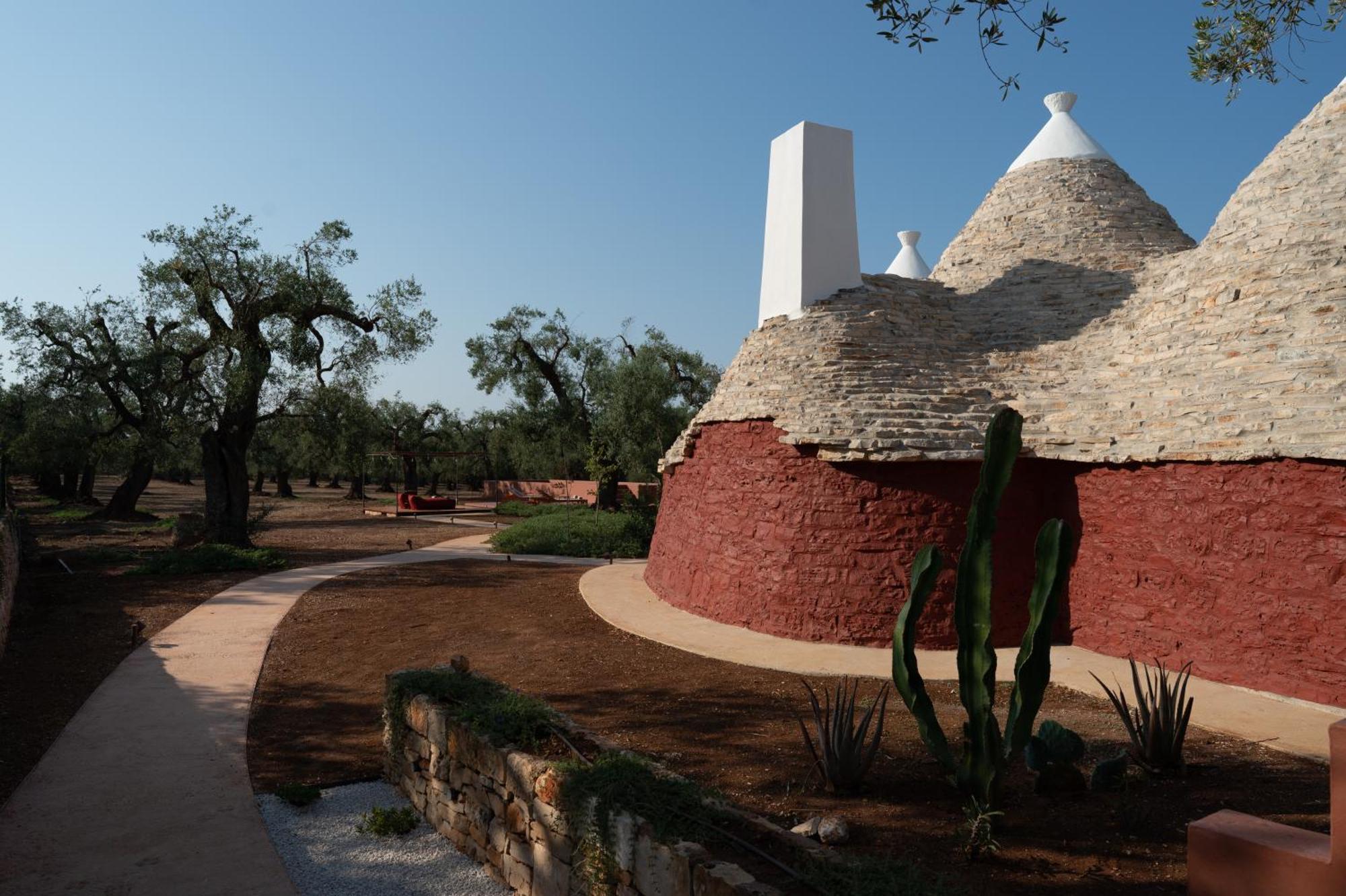 Bed and Breakfast Ozio - Il Trullo Rosso Fasano Exterior foto