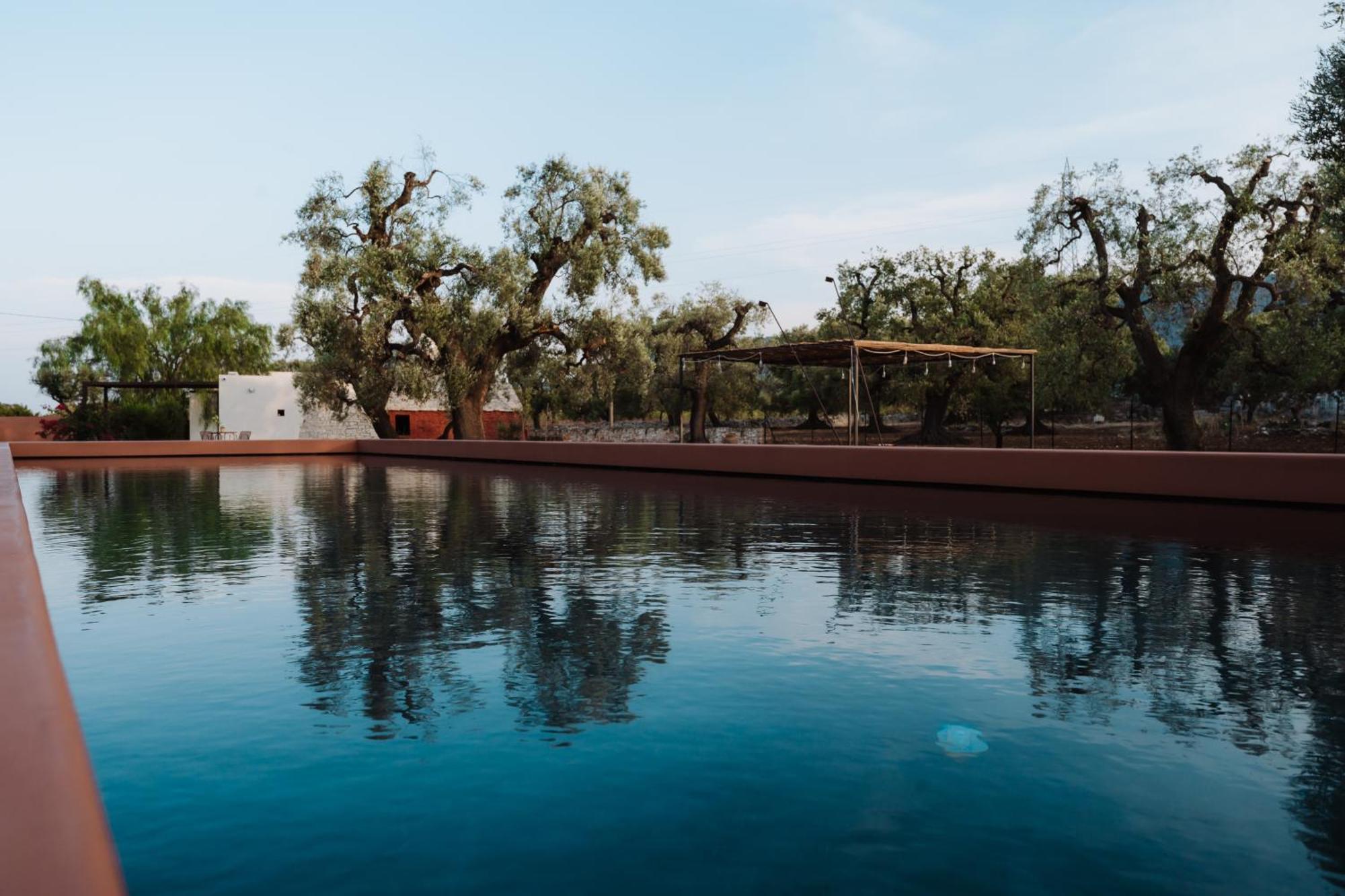 Bed and Breakfast Ozio - Il Trullo Rosso Fasano Exterior foto
