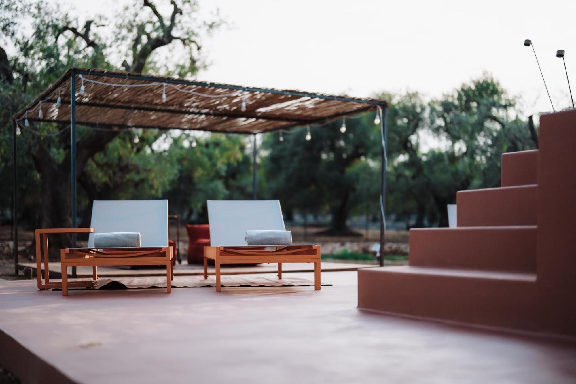 Bed and Breakfast Ozio - Il Trullo Rosso Fasano Exterior foto
