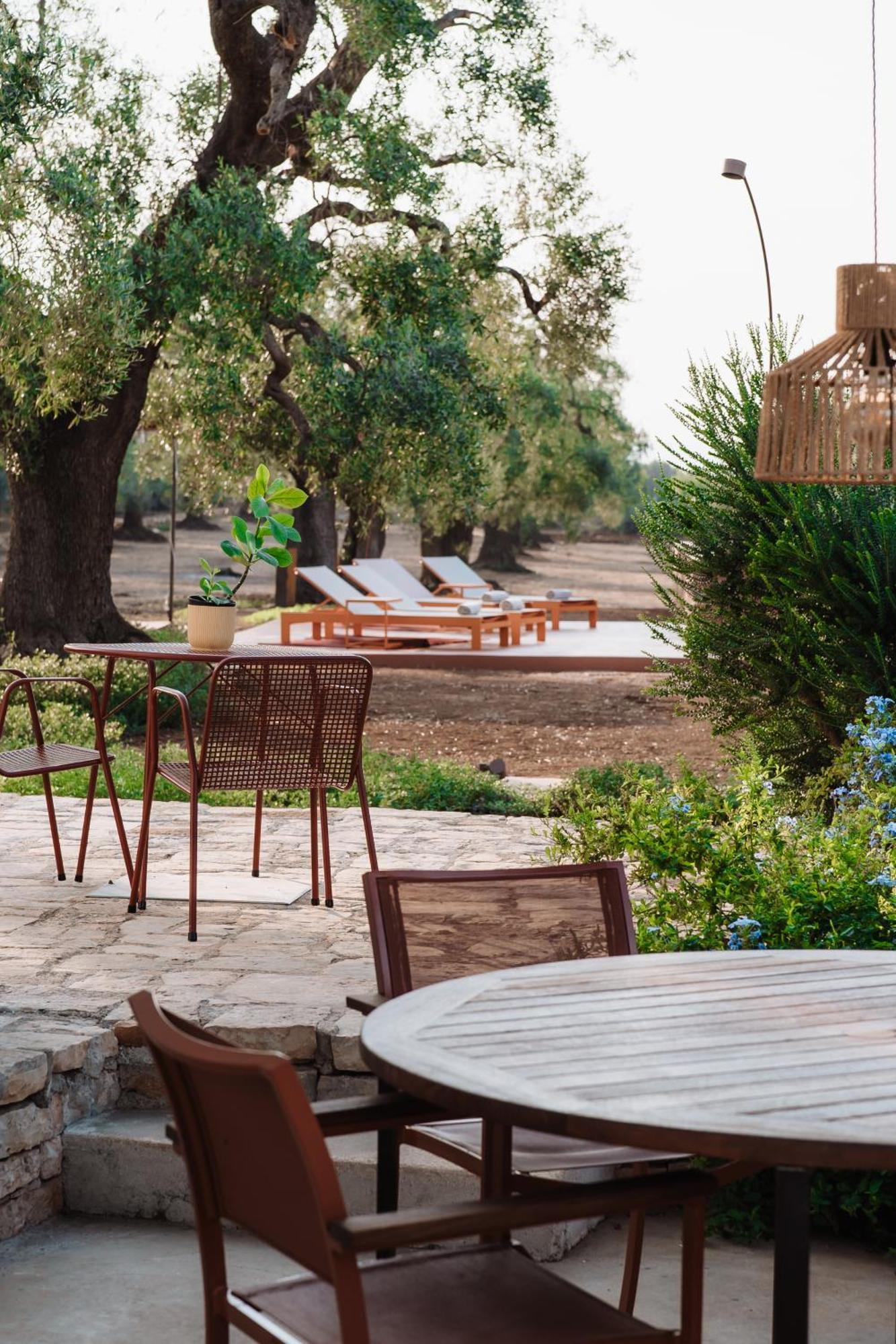 Bed and Breakfast Ozio - Il Trullo Rosso Fasano Exterior foto