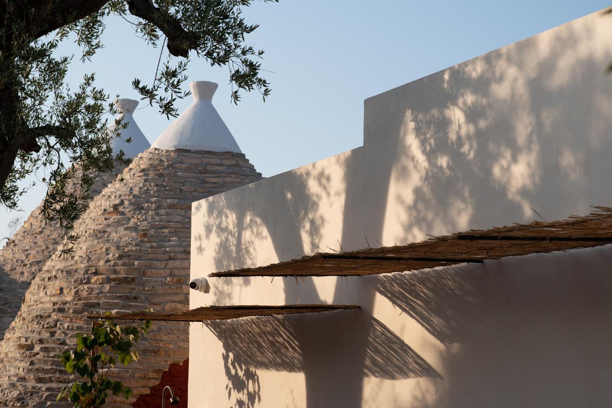 Bed and Breakfast Ozio - Il Trullo Rosso Fasano Exterior foto