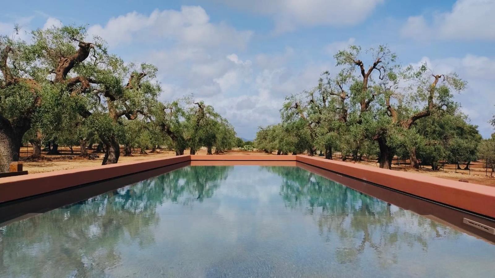 Bed and Breakfast Ozio - Il Trullo Rosso Fasano Exterior foto