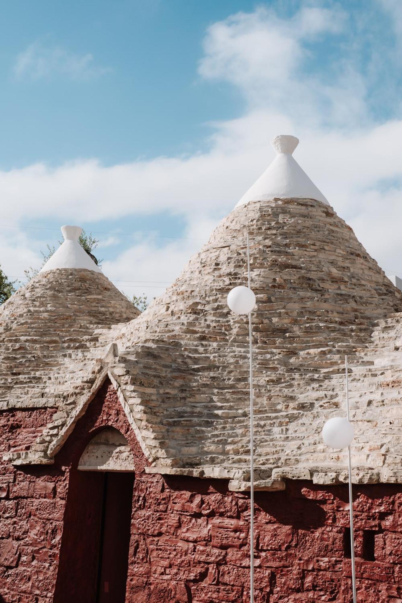 Bed and Breakfast Ozio - Il Trullo Rosso Fasano Exterior foto