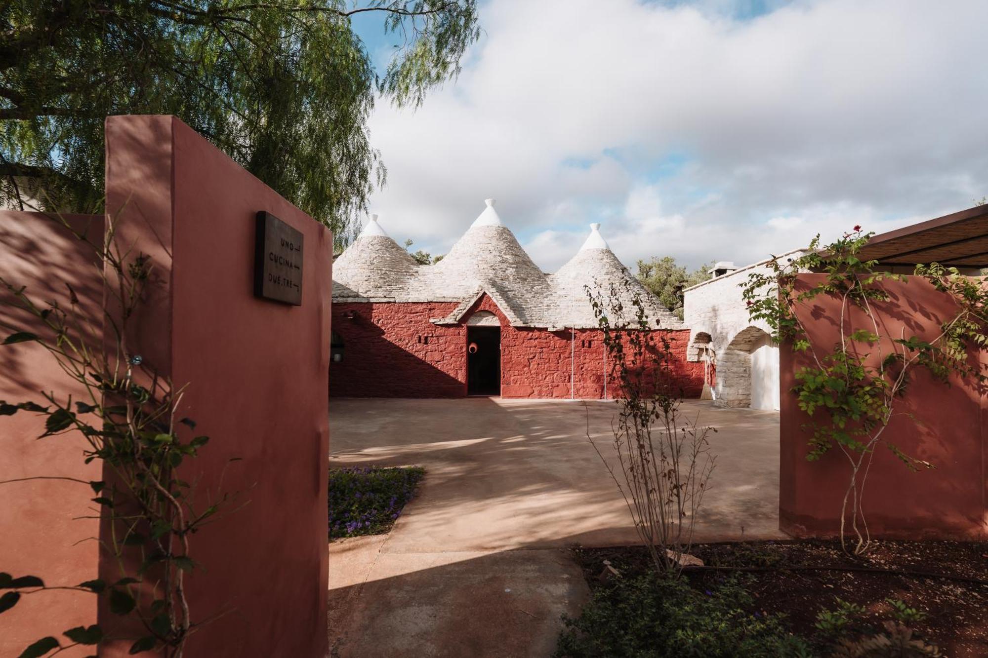 Bed and Breakfast Ozio - Il Trullo Rosso Fasano Exterior foto