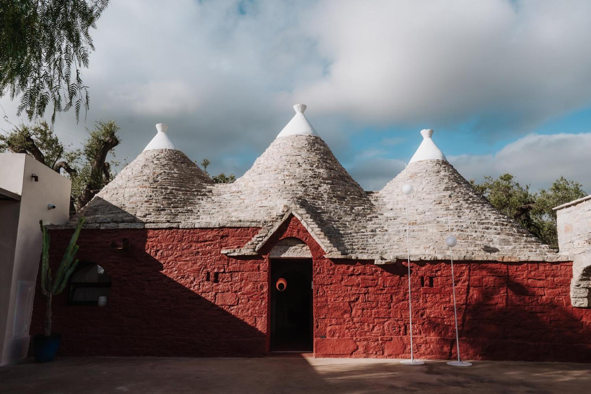 Bed and Breakfast Ozio - Il Trullo Rosso Fasano Exterior foto