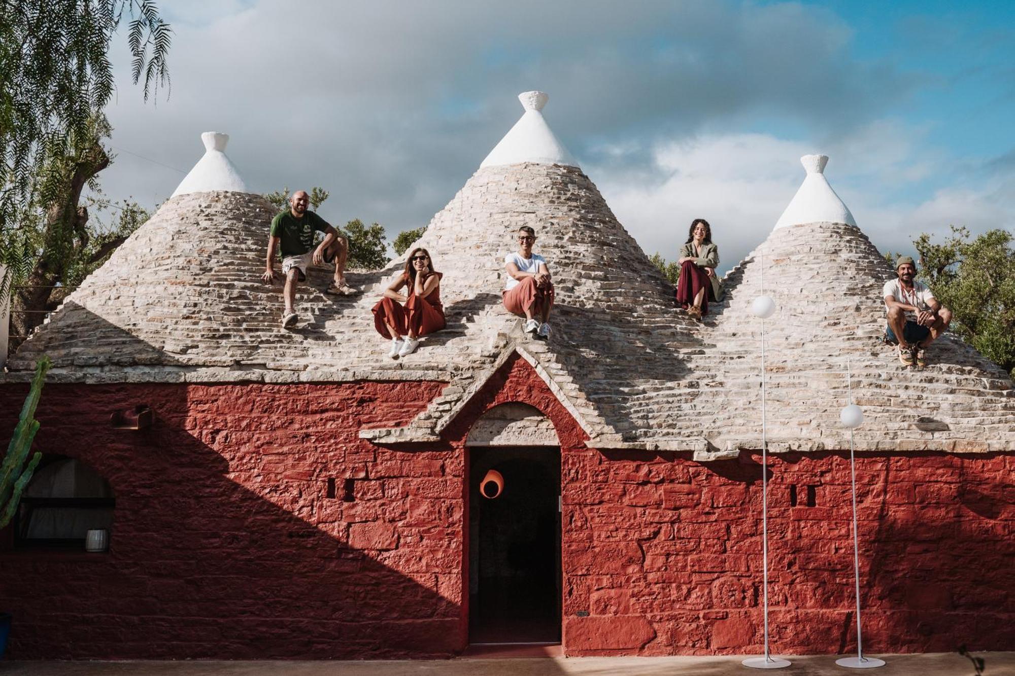 Bed and Breakfast Ozio - Il Trullo Rosso Fasano Exterior foto