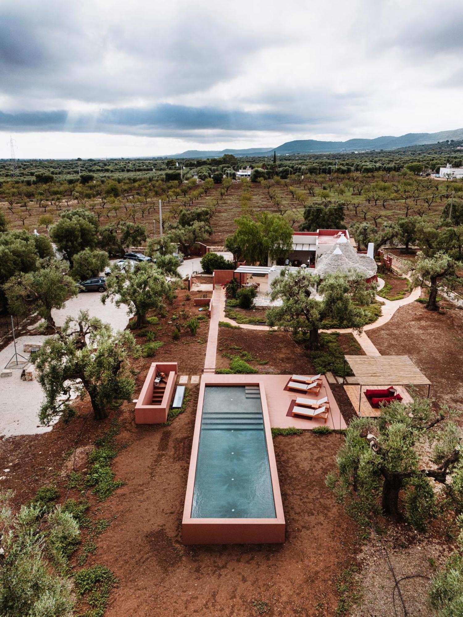 Bed and Breakfast Ozio - Il Trullo Rosso Fasano Exterior foto
